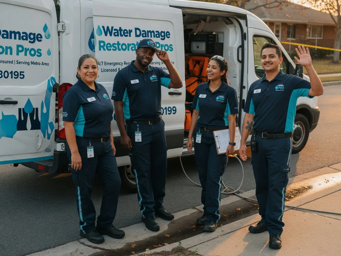 Water Damage Restoration company in Capitol Heights, MD