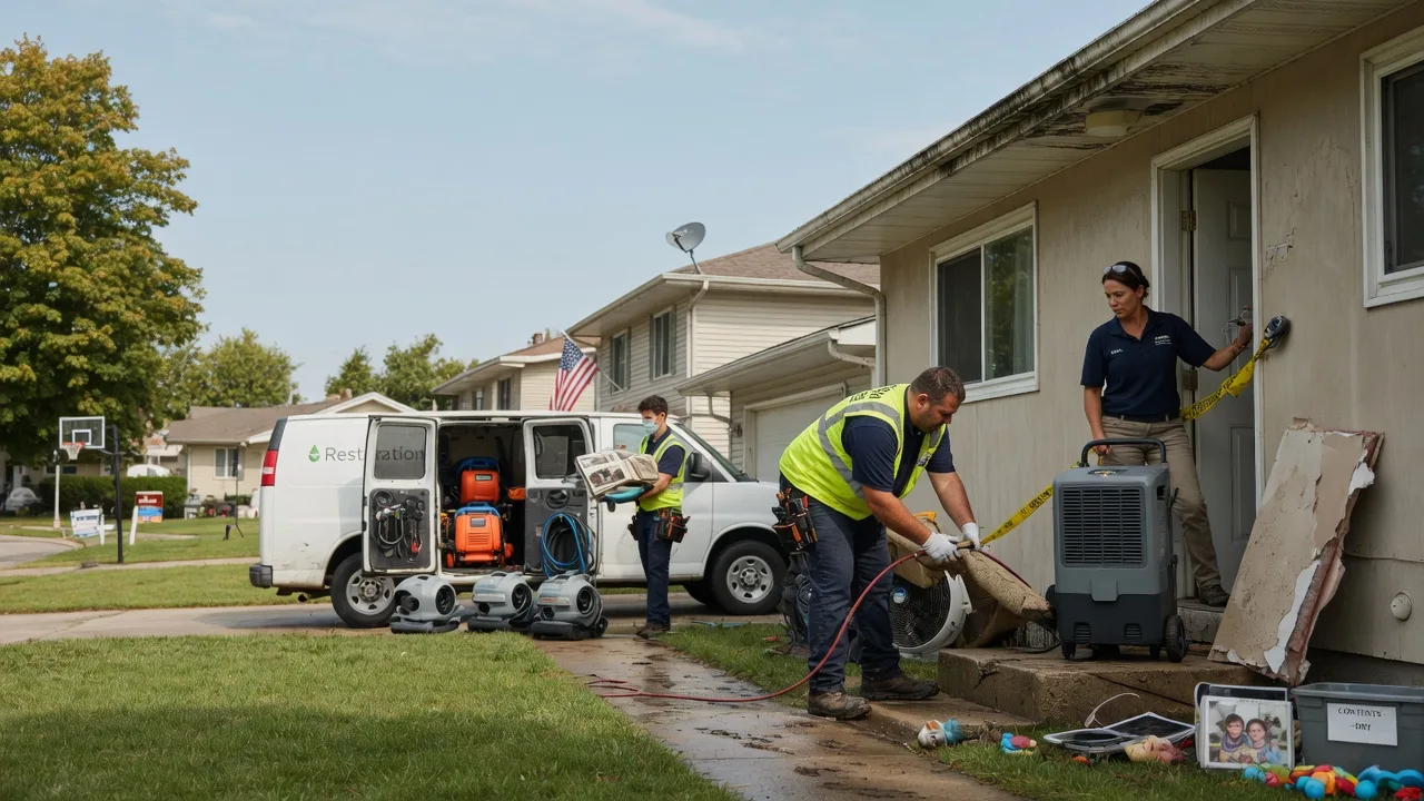 Water Damage Restoration in Capitol Heights, MD near me